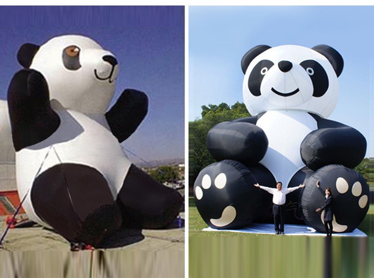 兰溪熊猫卡通气模